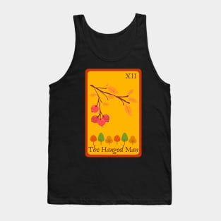 Autumn Tarot - The Hanged Man Tank Top